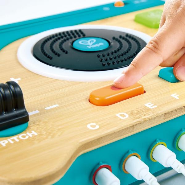 Kit din bambus STEAM: Laborator cu melodii