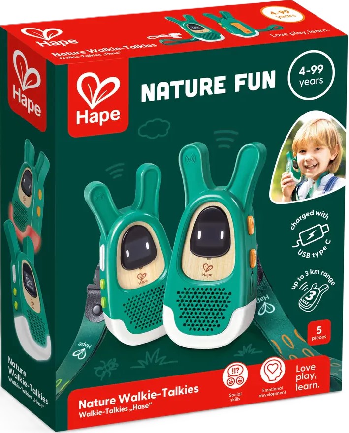 Imaginea produsului 'Set din bambus. Walkie-Talkie'