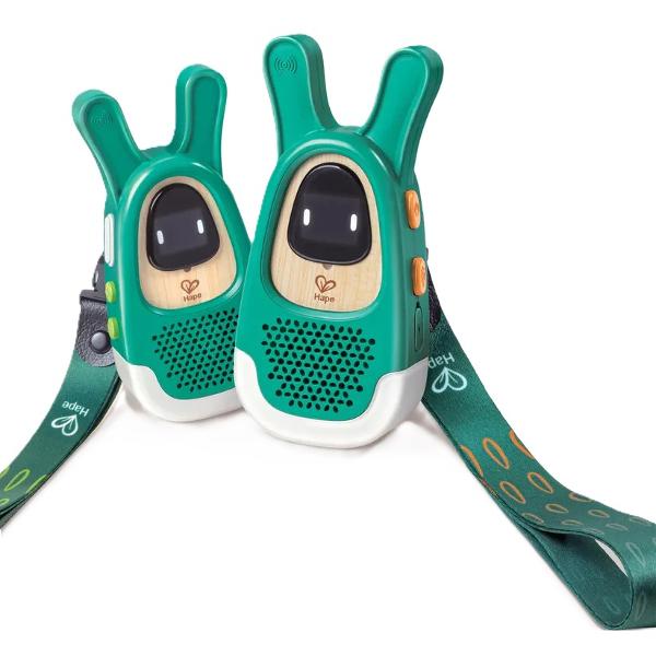 Set din bambus. Walkie-Talkie