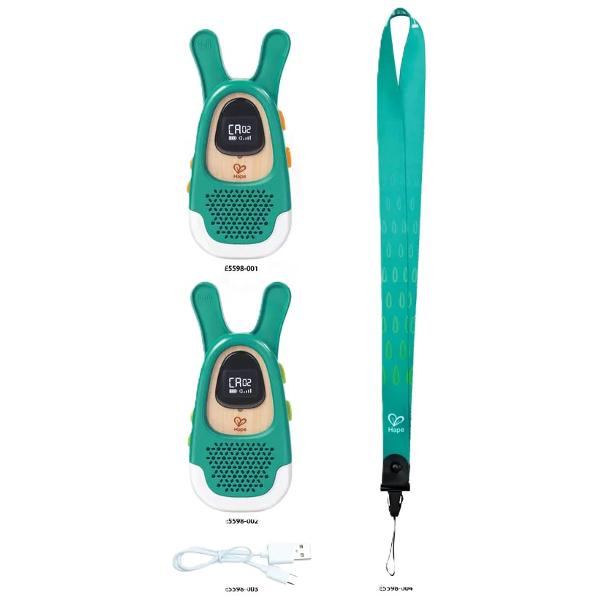 Set din bambus. Walkie-Talkie