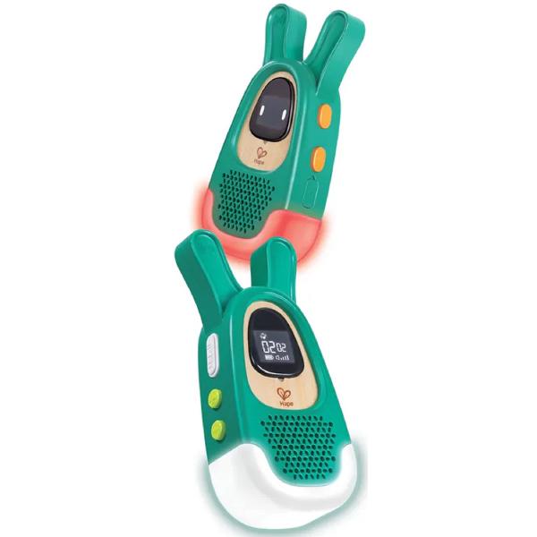 Set din bambus. Walkie-Talkie