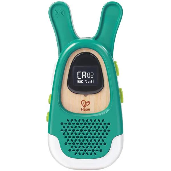 Set din bambus. Walkie-Talkie