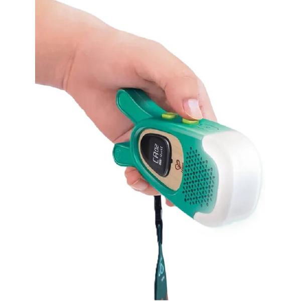 Set din bambus. Walkie-Talkie