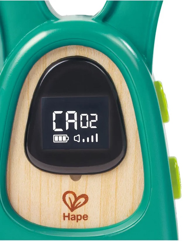 Imaginea produsului 'Set din bambus. Walkie-Talkie'
