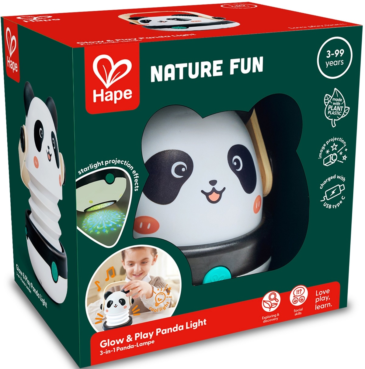 Imaginea produsului 'Lampă de jucărie: Panda'