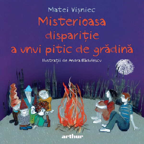 Coperta cărții 'Misterioasa dispariție a unui pitic de grădină - Matei Vișniec'