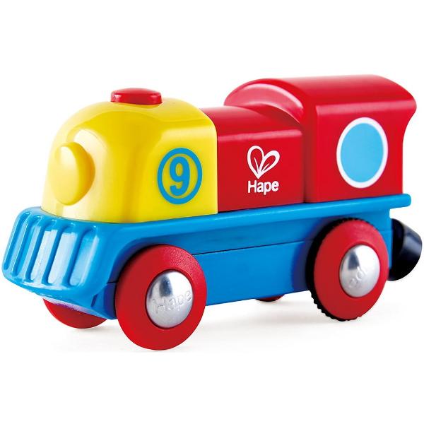 Micuta locomotiva curajoasa