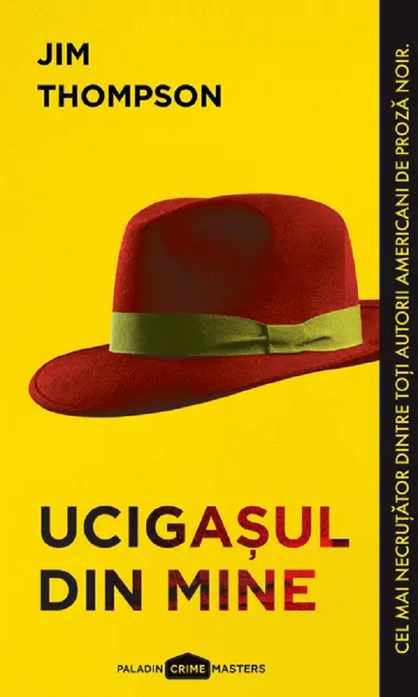 Coperta cărții 'Ucigașul din mine - Jim Thompson'