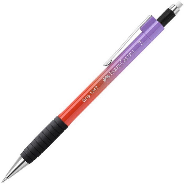 Imaginea produsului 'Creion mecanic: Grip. Violet-portocaliu'