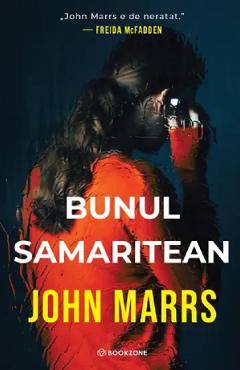 Coperta cărții 'Bunul samaritean - John Marrs'