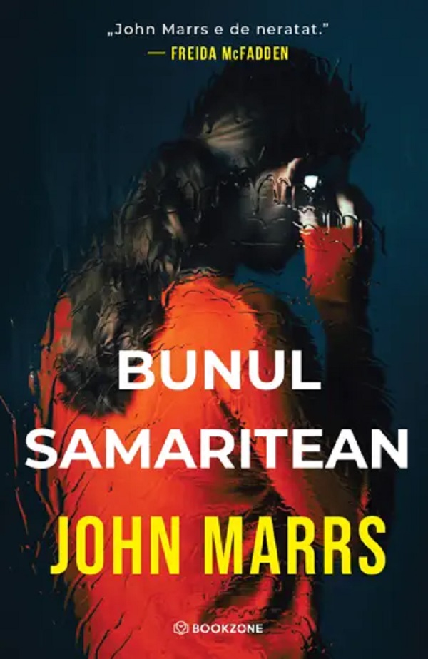 Coperta cărții 'Bunul samaritean - John Marrs'
