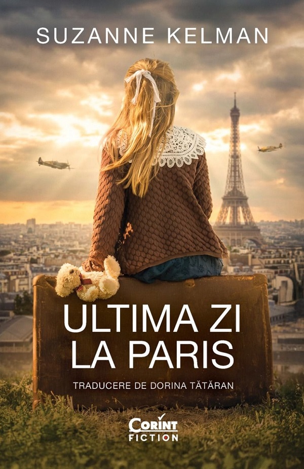 Coperta cărții 'Ultima zi la Paris - Suzanne Kelman'