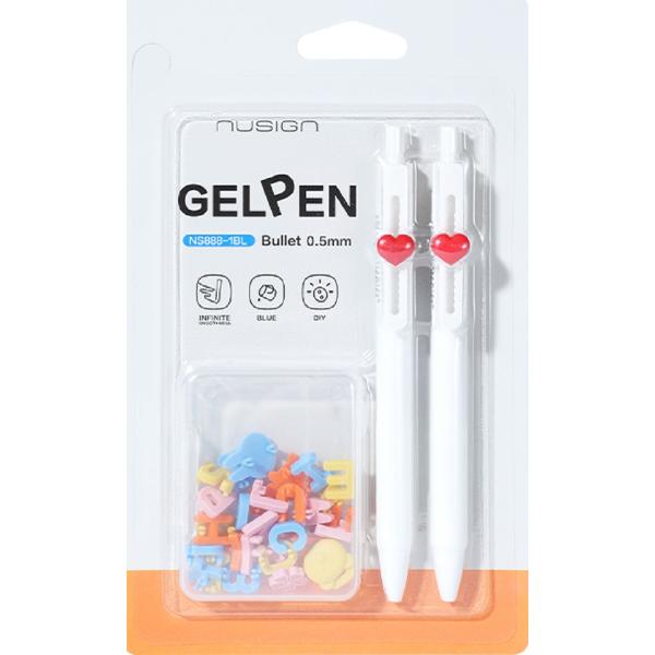 Set 2 pix cu gel si litere puzzle