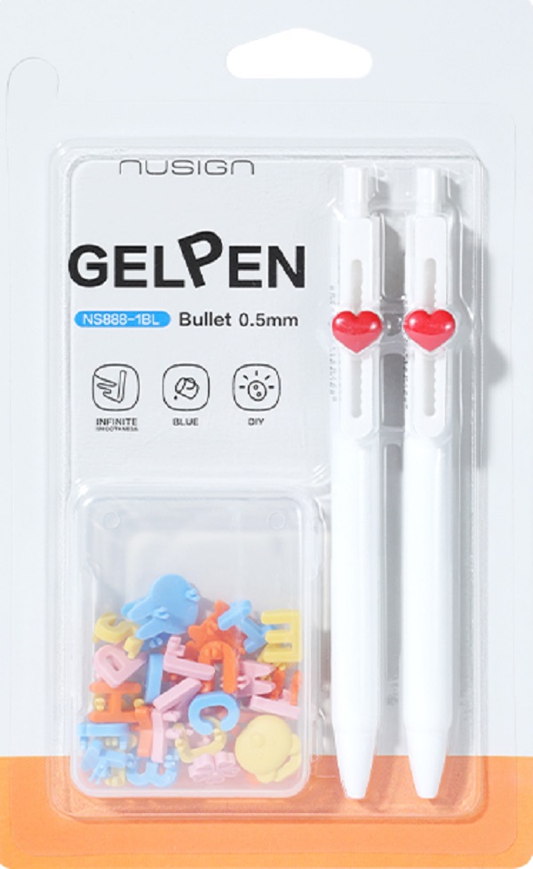 Imaginea produsului 'Set 2 pix cu gel și litere puzzle'