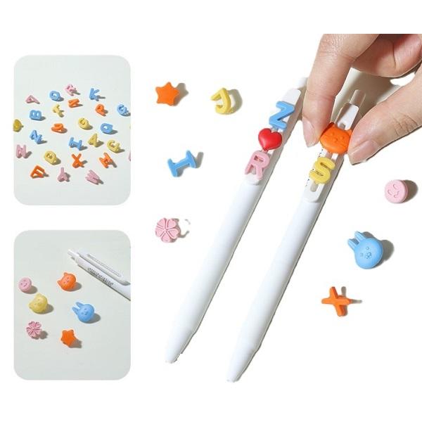 Set 2 pix cu gel si litere puzzle