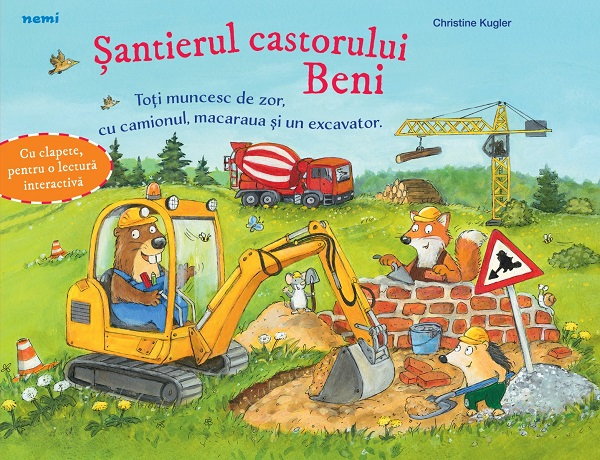 Coperta cărții 'Șantierul castorului Beni - Christine Kugler'
