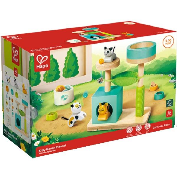 Set de joaca Kitty Haven