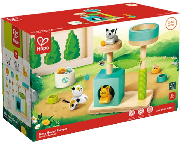 Imaginea produsului 'Set de joacă Kitty Haven'