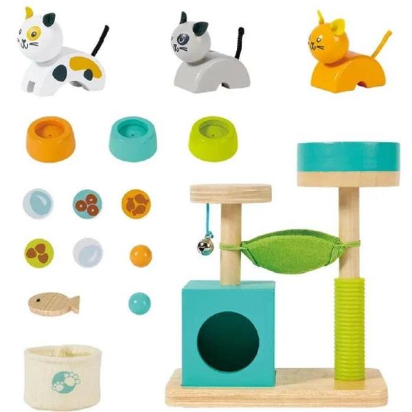 Set de joaca Kitty Haven