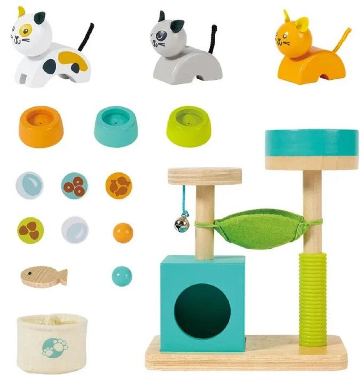 Imaginea produsului 'Set de joacă Kitty Haven'