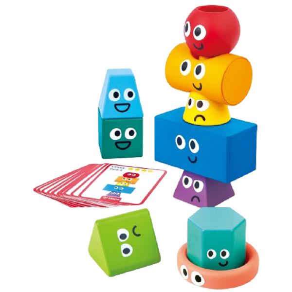 Blocuri Montessori de stivuit