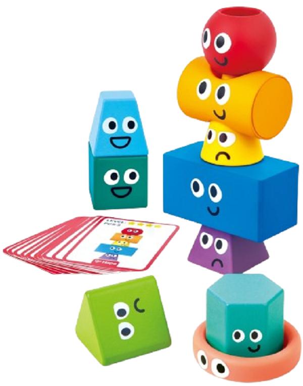 Imaginea produsului 'Blocuri Montessori de stivuit'