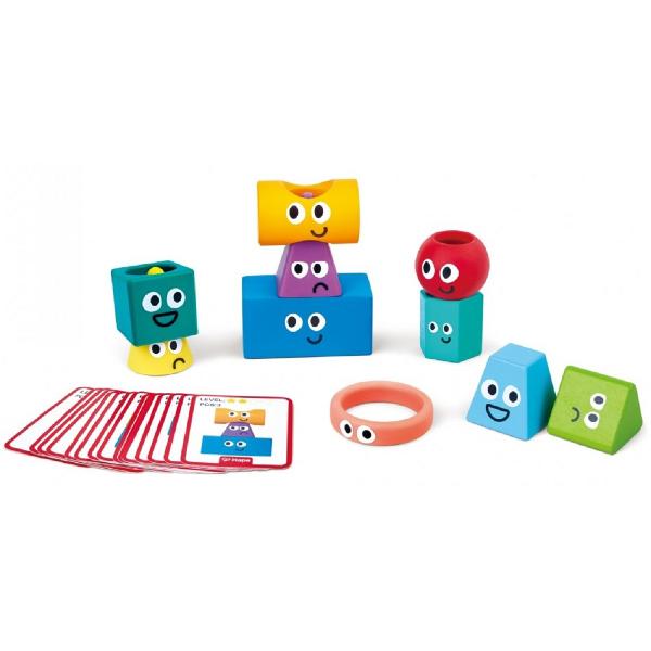 Blocuri Montessori de stivuit