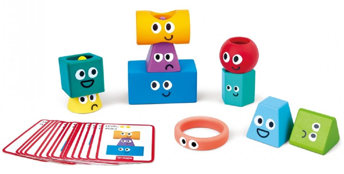 Imaginea produsului 'Blocuri Montessori de stivuit'
