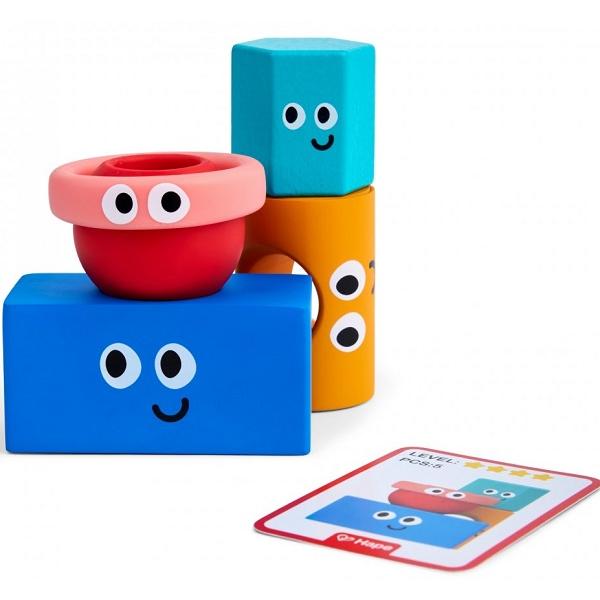 Blocuri Montessori de stivuit