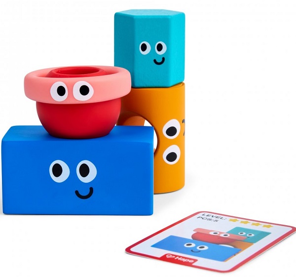 Imaginea produsului 'Blocuri Montessori de stivuit'