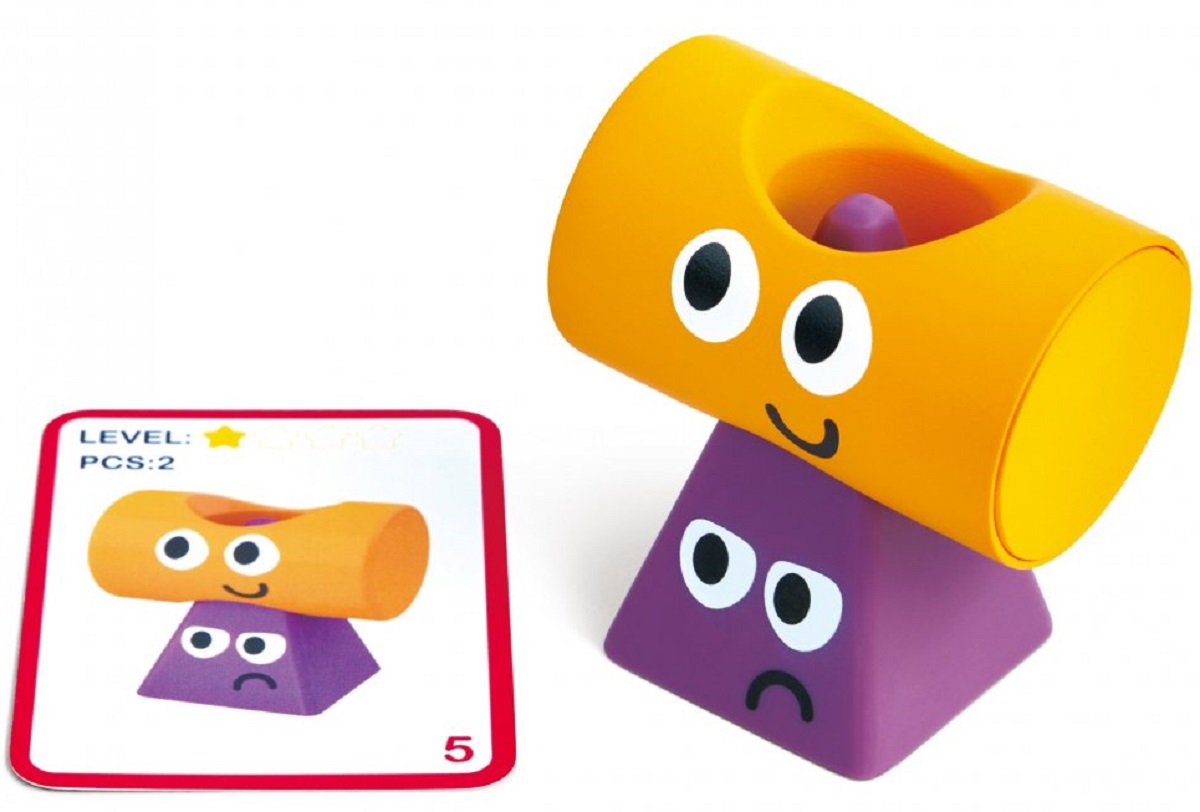 Imaginea produsului 'Blocuri Montessori de stivuit'