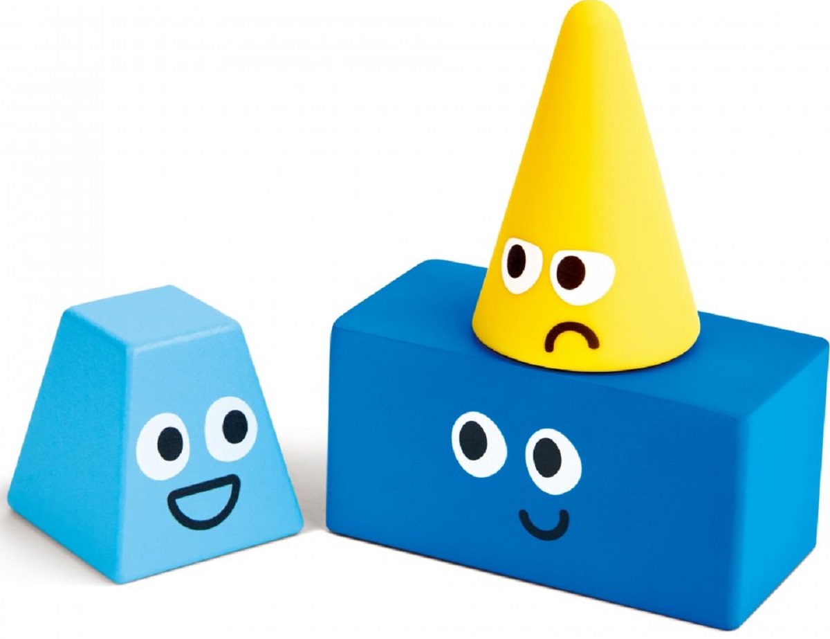 Imaginea produsului 'Blocuri Montessori de stivuit'