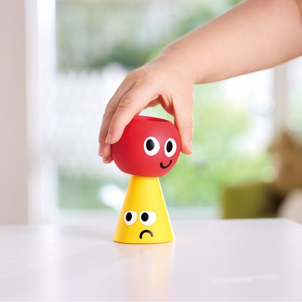 Imaginea produsului 'Blocuri Montessori de stivuit'