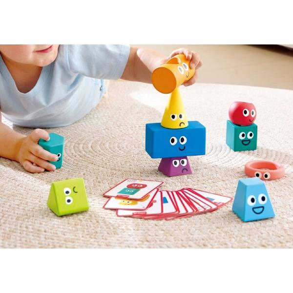 Blocuri Montessori de stivuit
