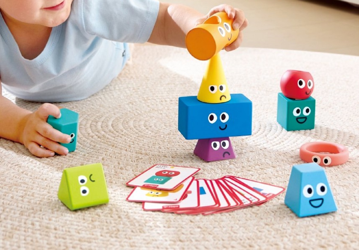 Imaginea produsului 'Blocuri Montessori de stivuit'