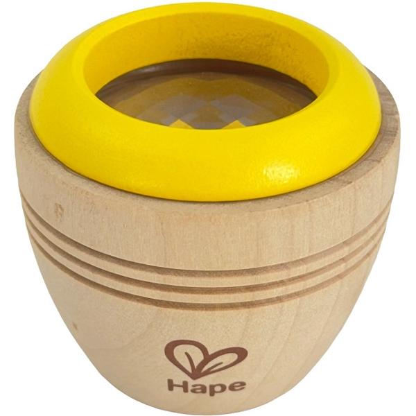 Mini caleidoscop: Eye Spies. Galben