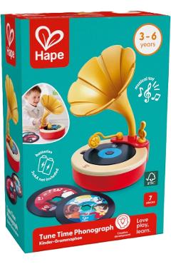 Imaginea produsului 'Jucărie: Tune time fonograf cu înregistrare'