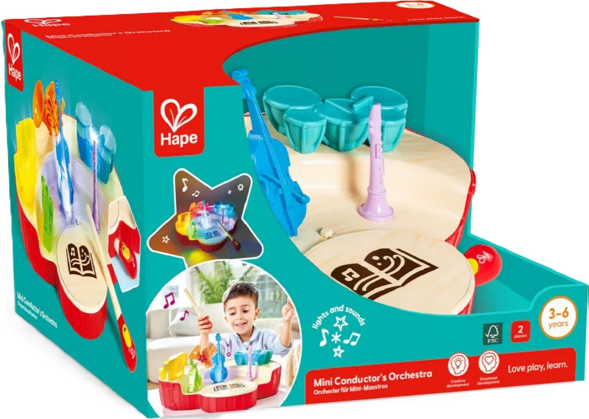 Imaginea produsului 'Jucărie: Micul dirijor de orchestră'