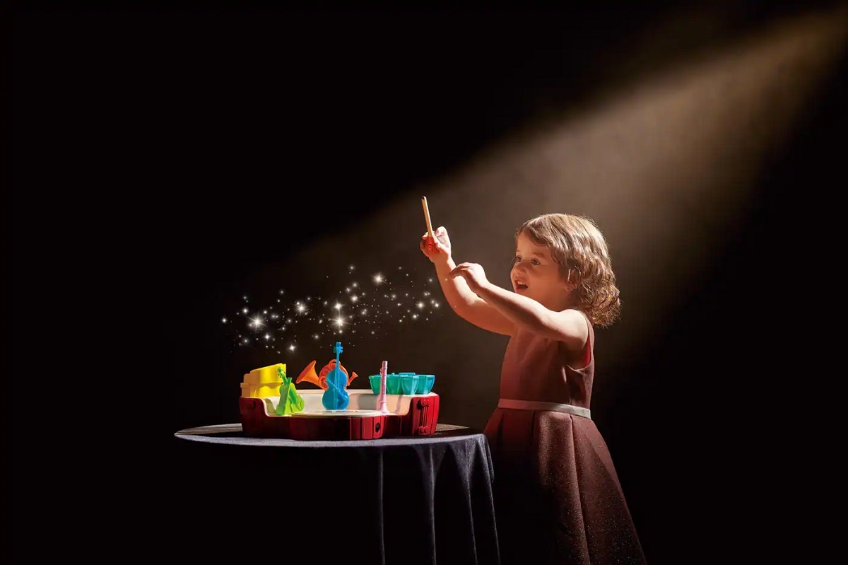 Imaginea produsului 'Jucărie: Micul dirijor de orchestră'