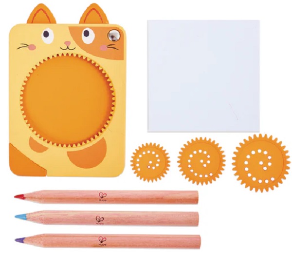 Imaginea produsului 'Jucărie: Spin and Draw verde. Psică'