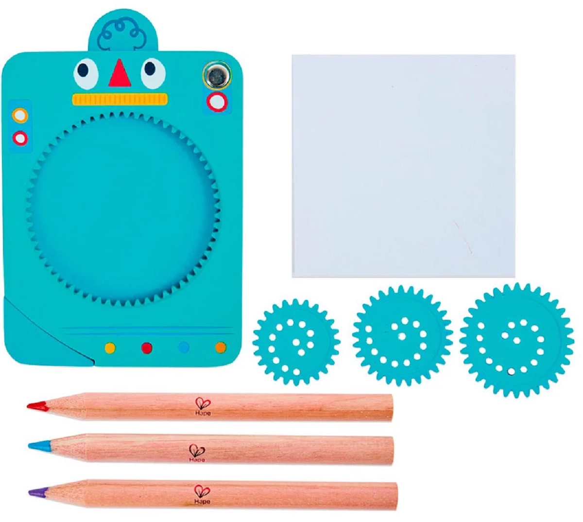 Imaginea produsului 'Jucărie: Spin and Draw verde. Monstruleț'