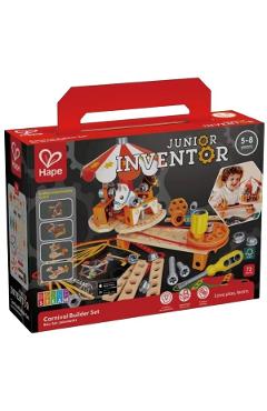 Imaginea produsului 'Jucărie junior inventor. Set Carnaval Builder'