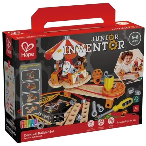 Jucarie junior inventor. Set Carnaval Builder