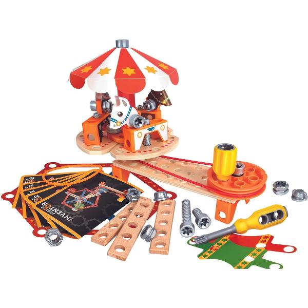 Jucarie junior inventor. Set Carnaval Builder