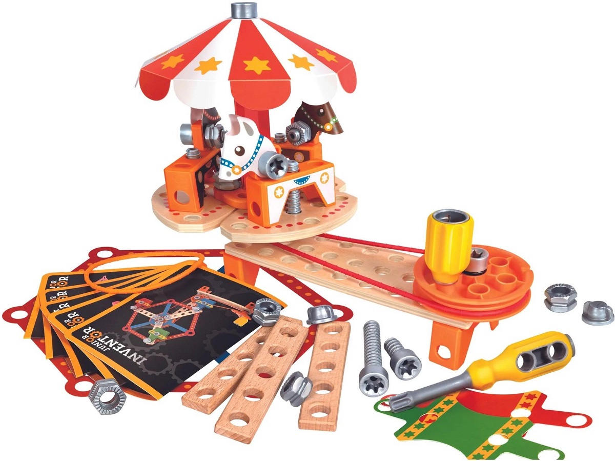 Imaginea produsului 'Jucărie junior inventor. Set Carnaval Builder'