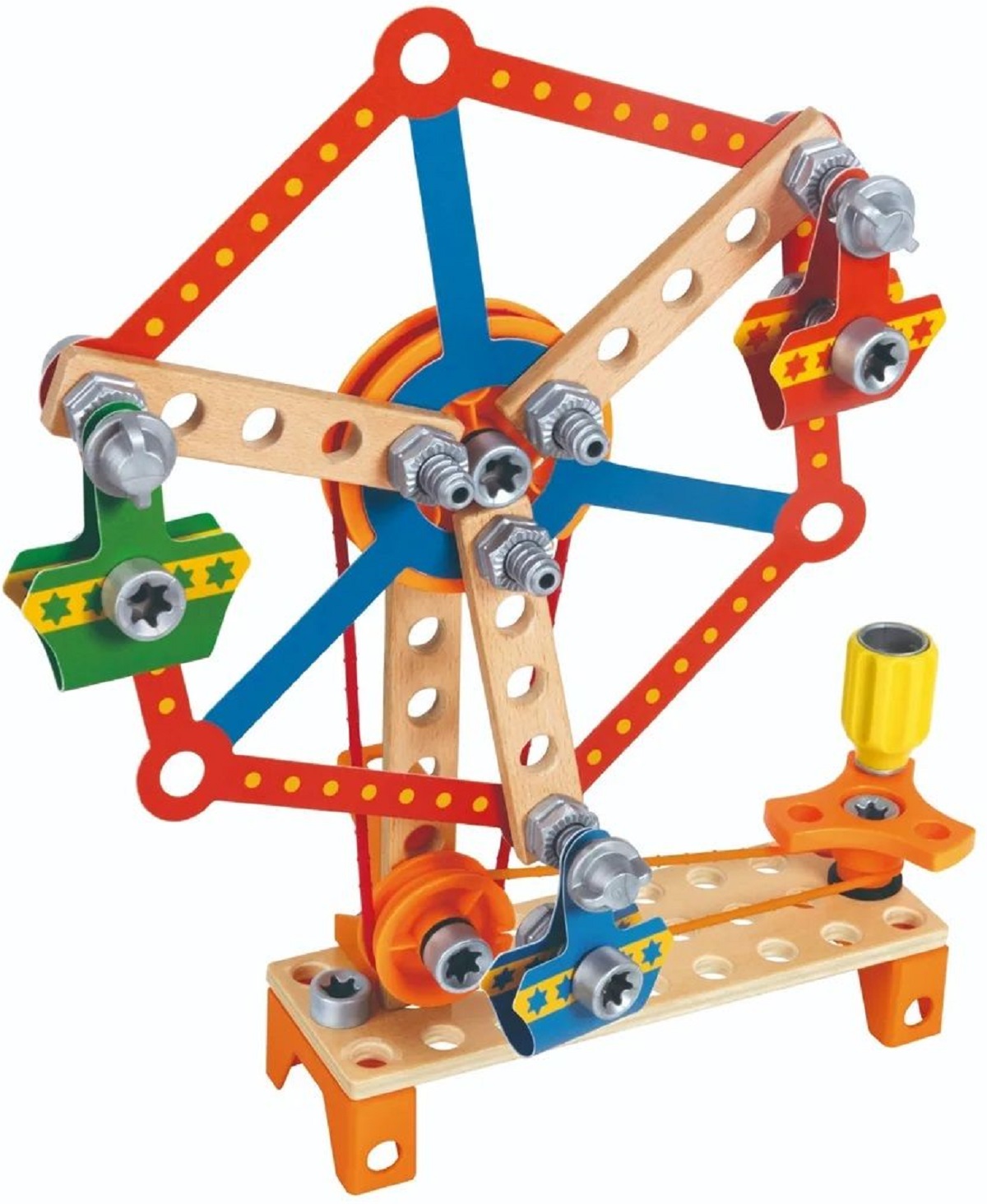 Imaginea produsului 'Jucărie junior inventor. Set Carnaval Builder'