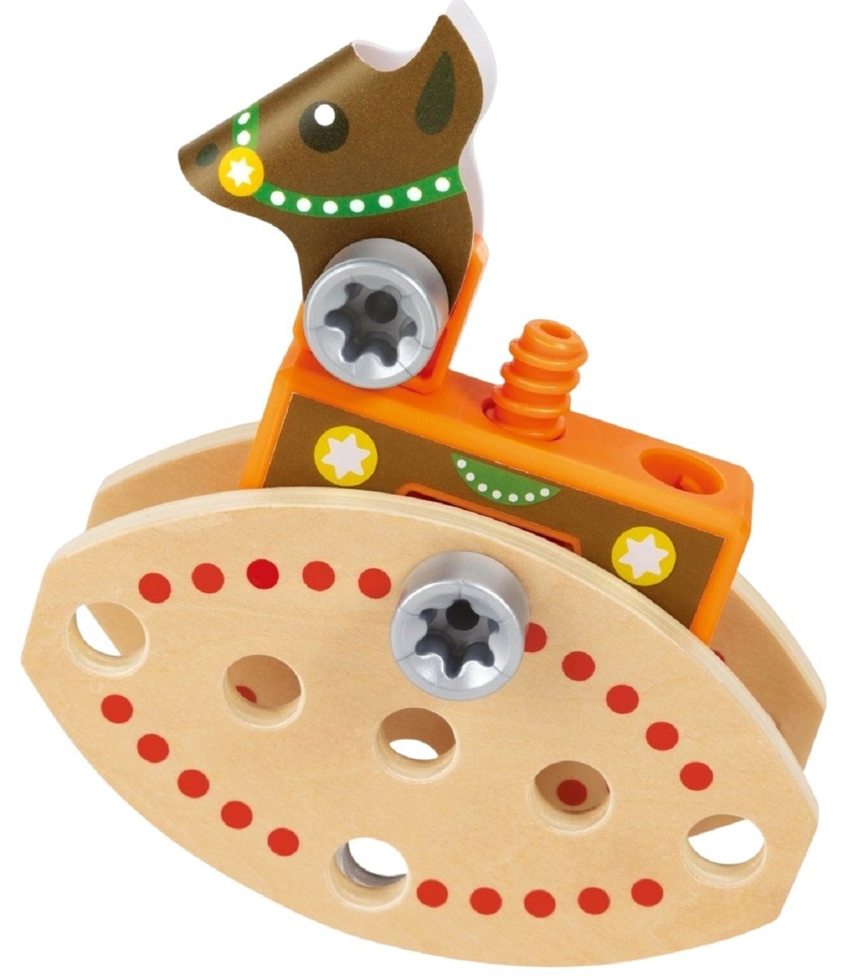 Imaginea produsului 'Jucărie junior inventor. Set Carnaval Builder'