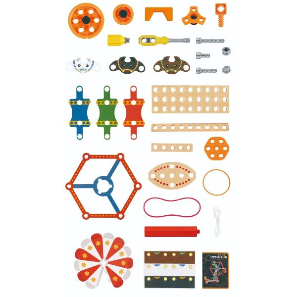 Jucarie junior inventor. Set Carnaval Builder