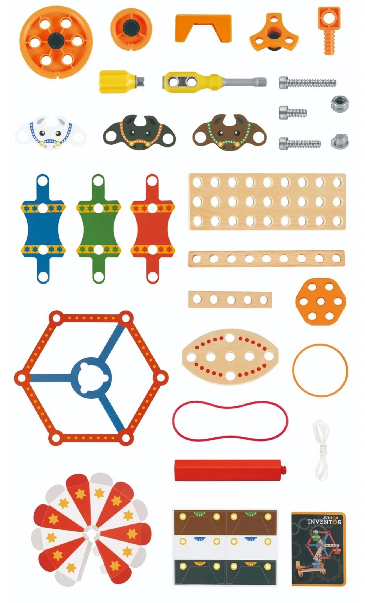 Imaginea produsului 'Jucărie junior inventor. Set Carnaval Builder'