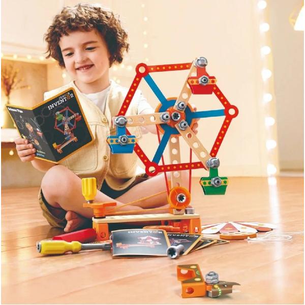 Jucarie junior inventor. Set Carnaval Builder